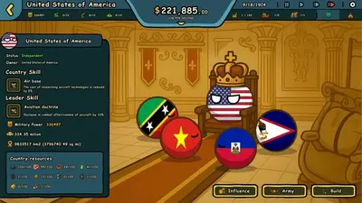 Countryballs: Power Protocol screenshot 1