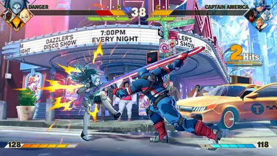 MARVEL Tōkon: Fighting Souls screenshot 0