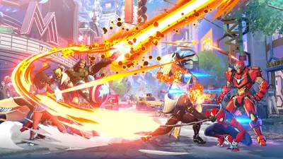 MARVEL Tōkon: Fighting Souls screenshot 9
