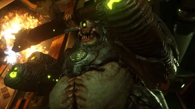 DOOM screenshot 1