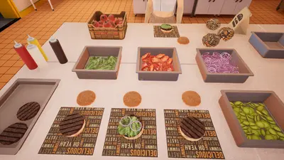 Burger Shift: Team Rush screenshot 0
