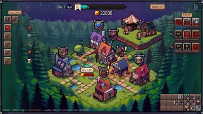 Crafter's Hollow screenshot 0