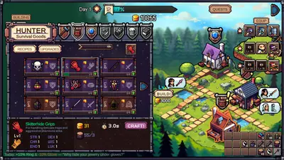 Crafter's Hollow screenshot 2