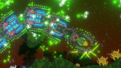 Nimbatus - The Space Drone Constructor screenshot 1