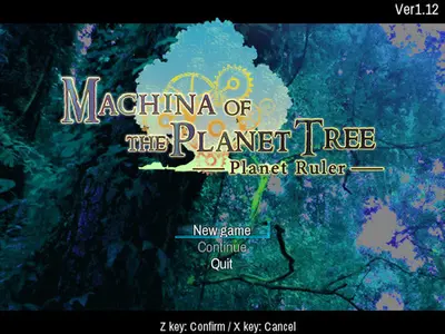 Machina of the Planet Tree -Planet Ruler- screenshot 0