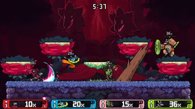Rivals of Aether screenshot 1
