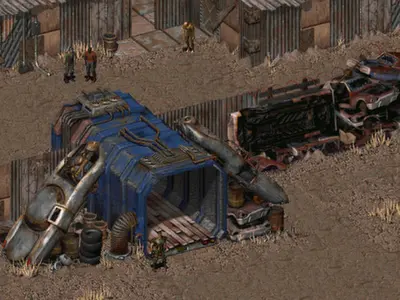 Fallout: A Post Nuclear Role Playing Game screenshot 0