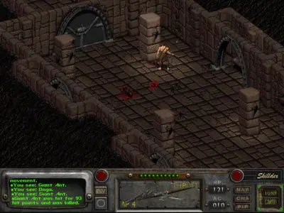 Fallout 2: A Post Nuclear Role Playing Game screenshot 1