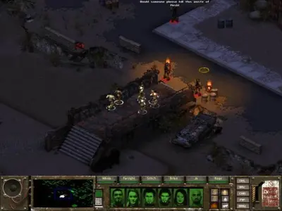 Fallout Tactics: Brotherhood of Steel screenshot 1