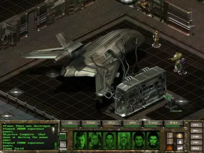 Fallout Tactics: Brotherhood of Steel screenshot 0