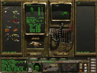 Fallout Tactics: Brotherhood of Steel screenshot 3