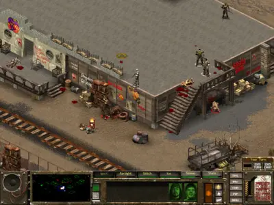 Fallout Tactics: Brotherhood of Steel screenshot 4