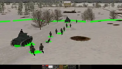 Combat Mission 2: Barbarossa to Berlin screenshot 1