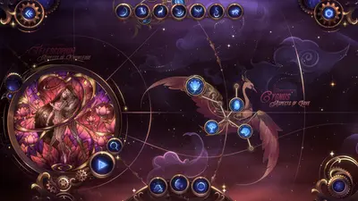Glass Masquerade 4: Constellations screenshot 2