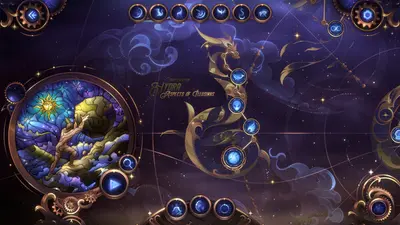 Glass Masquerade 4: Constellations screenshot 0