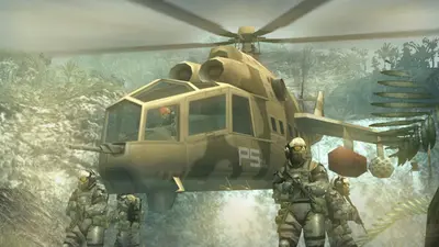 METAL GEAR SOLID: MASTER COLLECTION Vol.2 screenshot 6