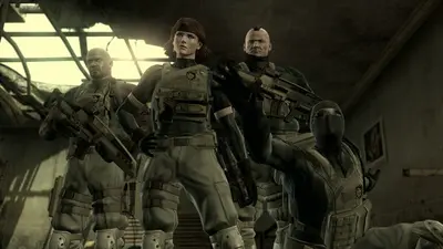 METAL GEAR SOLID: MASTER COLLECTION Vol.2 screenshot 1