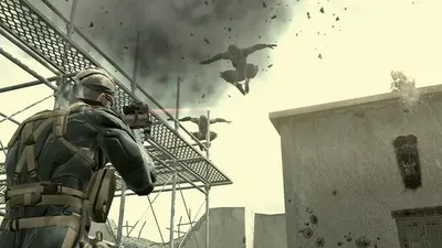 METAL GEAR SOLID: MASTER COLLECTION Vol.2 screenshot 3