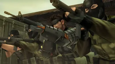 METAL GEAR SOLID: MASTER COLLECTION Vol.2 screenshot 11