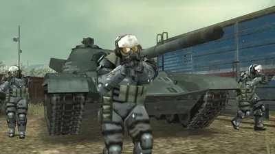 METAL GEAR SOLID: MASTER COLLECTION Vol.2 screenshot 10
