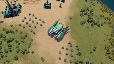 Planetary Annihilation: TITANS screenshot 3
