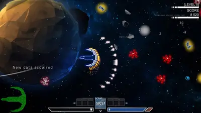 Psycho Starship Rampage screenshot 0