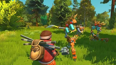 Scrap Mechanic screenshot 0