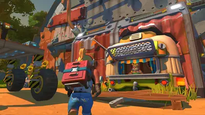 Scrap Mechanic screenshot 4
