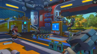 Scrap Mechanic screenshot 1