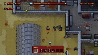 The Escapists: The Walking Dead screenshot 6