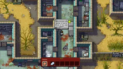 The Escapists: The Walking Dead screenshot 0