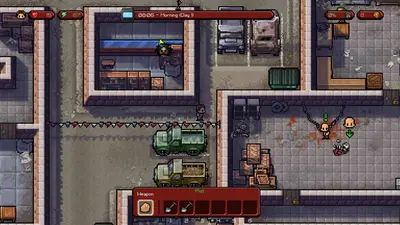 The Escapists: The Walking Dead screenshot 13