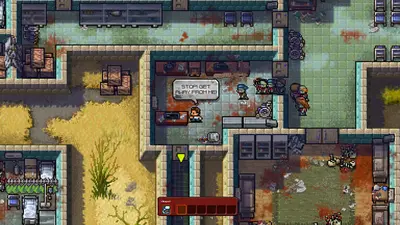 The Escapists: The Walking Dead screenshot 1