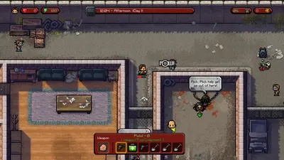 The Escapists: The Walking Dead screenshot 12
