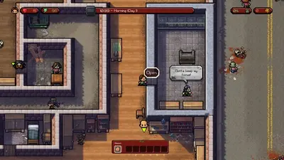 The Escapists: The Walking Dead screenshot 11