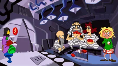 Day of the Tentacle Remastered screenshot 5