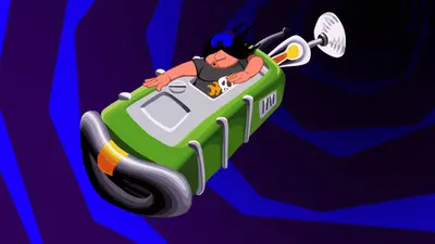 Day of the Tentacle Remastered screenshot 12