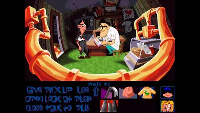 Day of the Tentacle Remastered screenshot 7