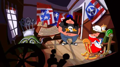 Day of the Tentacle Remastered screenshot 3