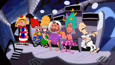 Day of the Tentacle Remastered screenshot 10