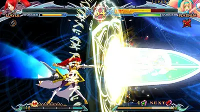 BlazBlue: Chronophantasma Extend screenshot 4
