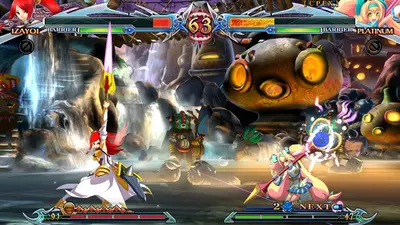 BlazBlue: Chronophantasma Extend screenshot 3