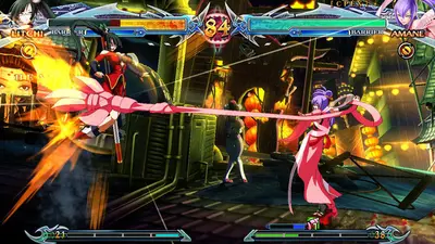 BlazBlue: Chronophantasma Extend screenshot 12