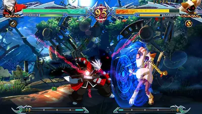 BlazBlue: Chronophantasma Extend screenshot 9