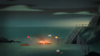 Oxenfree screenshot 0