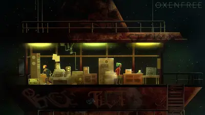 Oxenfree screenshot 12