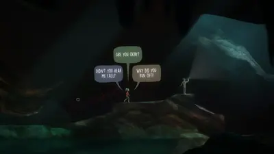 Oxenfree screenshot 1