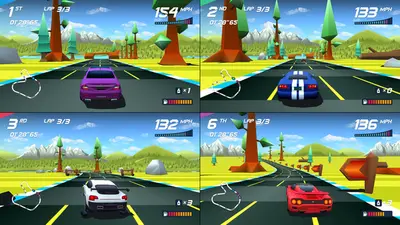 Horizon Chase Turbo screenshot 13