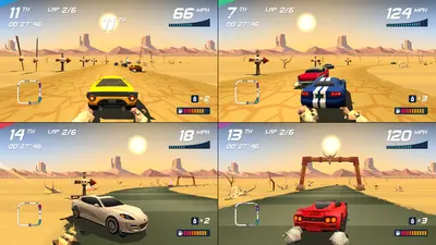 Horizon Chase Turbo screenshot 1