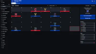 Hockey Legacy Manager 26 screenshot 3